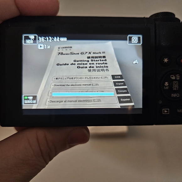 Canon PowerShot G7X Mark III Digital 4K Vlogging Camera **NO BOX** - Picture 6 of 11